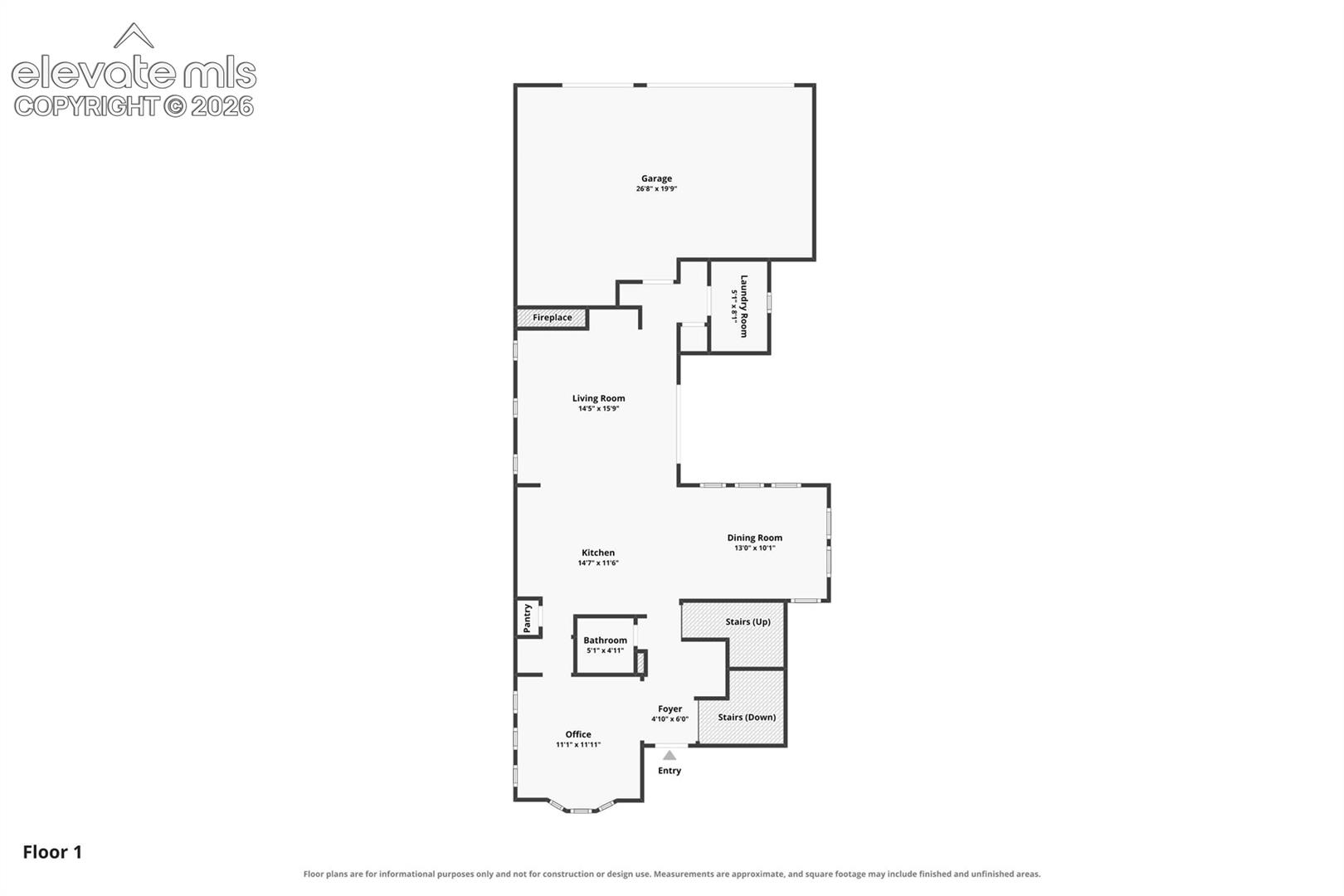 Main Floor plan