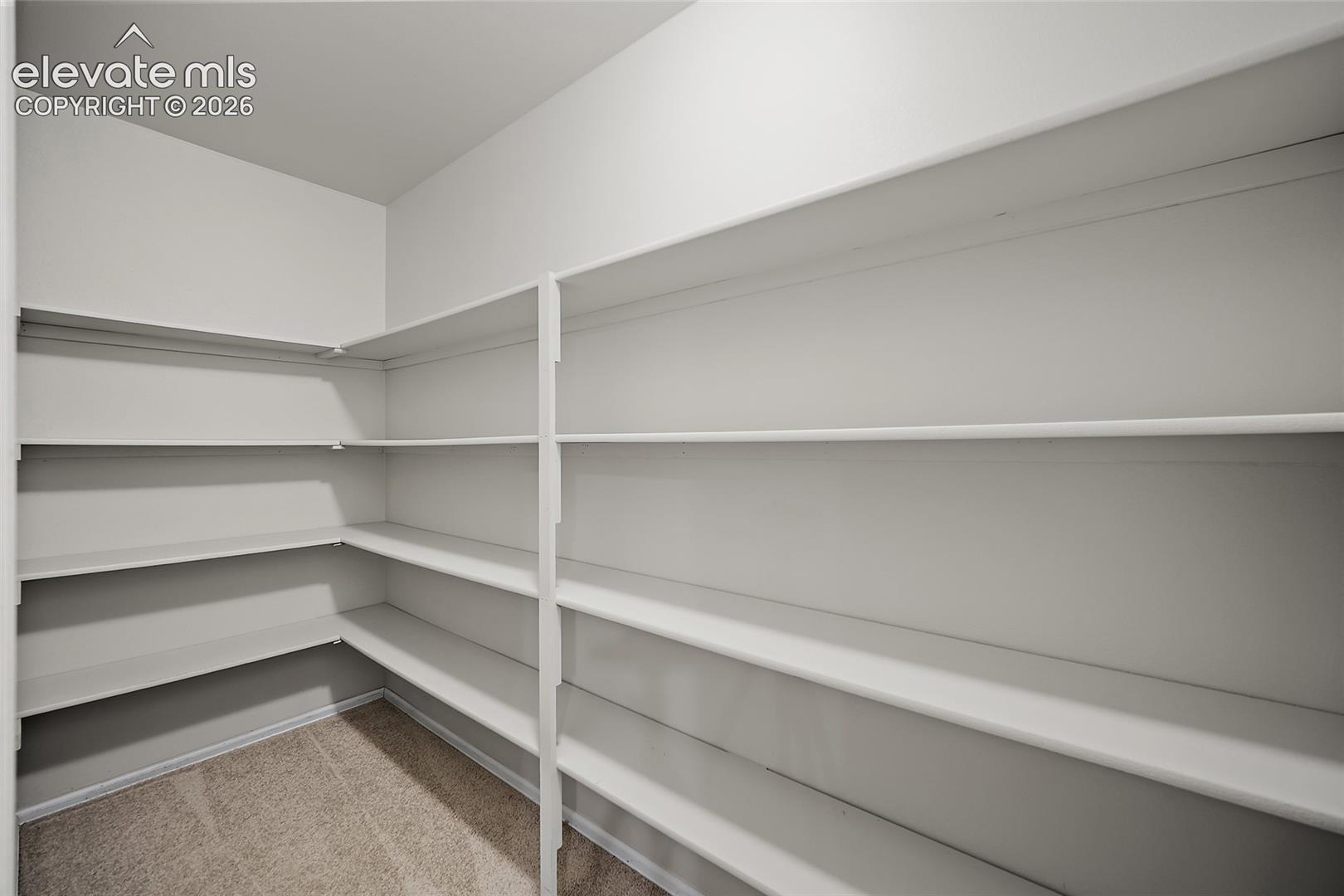 Lots of closets in this home!