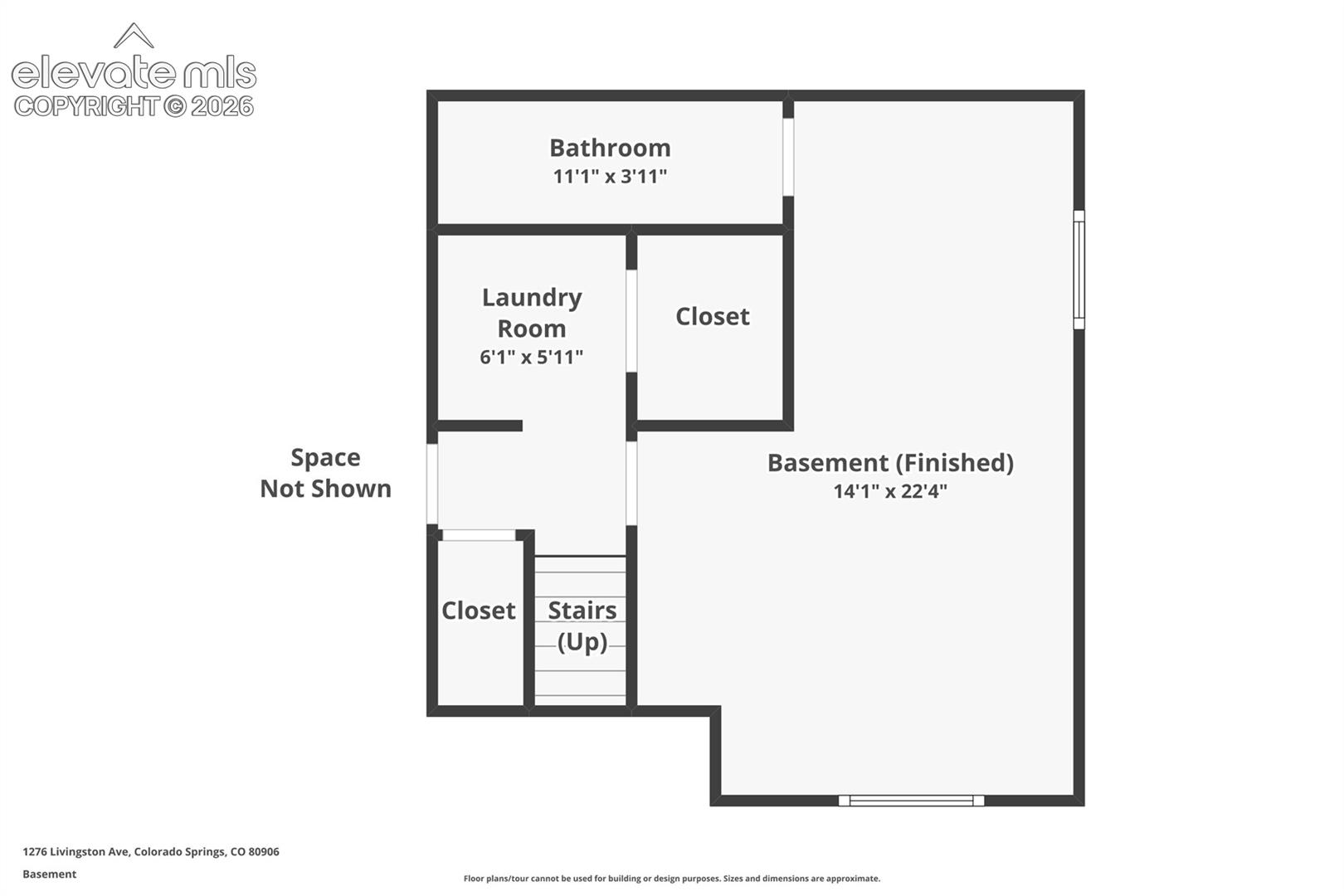 Floor plan Basement
