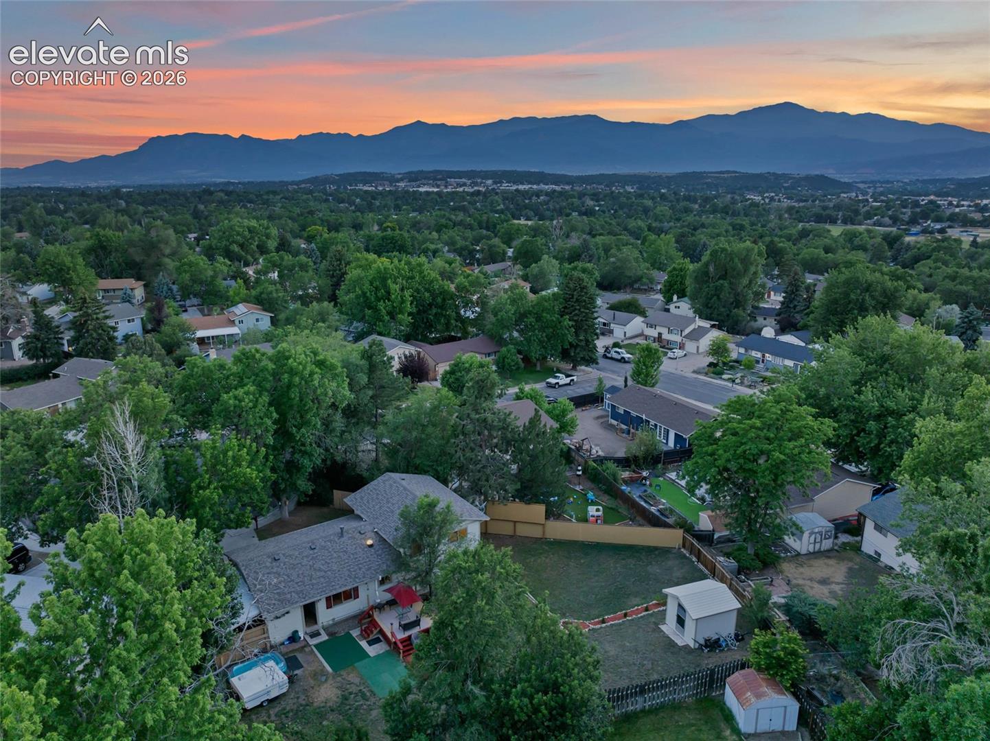 Photo 44 of 4874 Splitrail Place, Colorado Springs