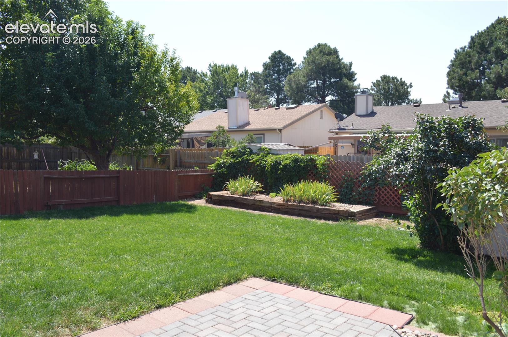 landscaping update!