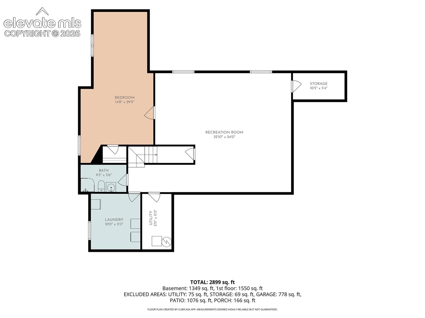 Basement level