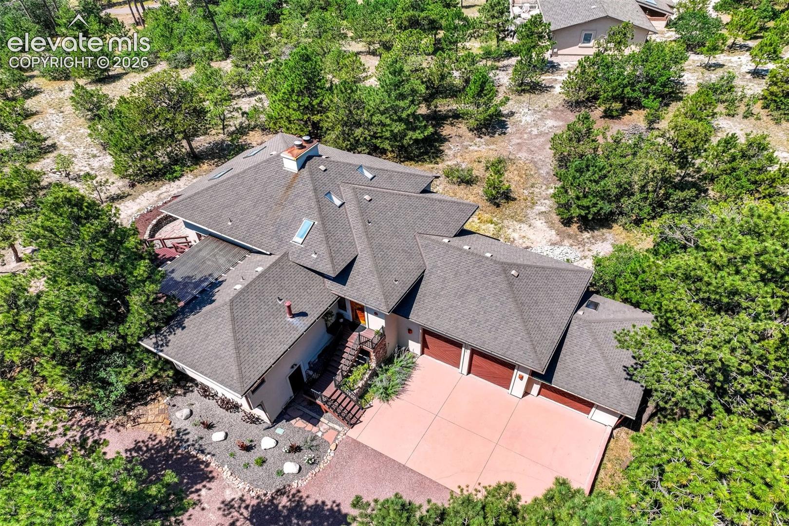 Custom built home by architect, Alex DeLeon. What a special location!