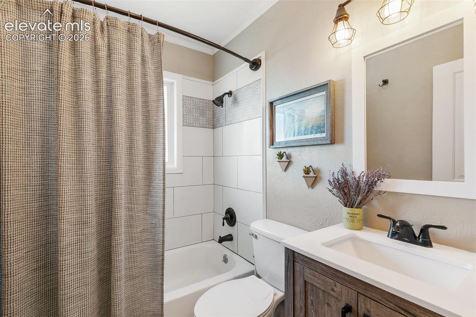 Newly updated bathroom!