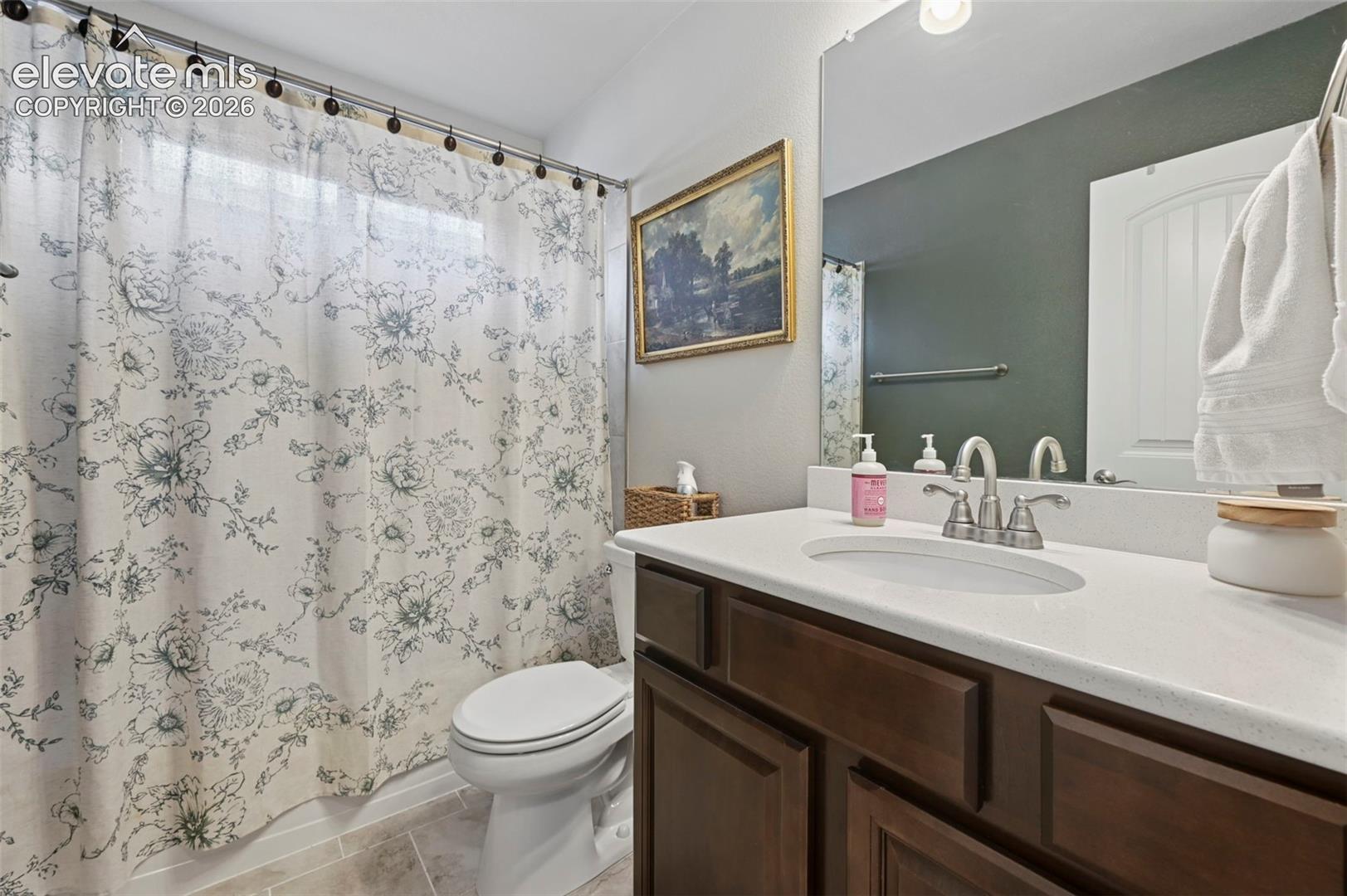 main level full bath