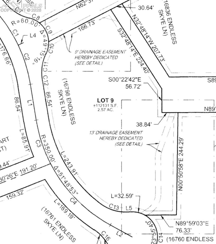 Photo 3 of 16798 Endless Skye Lane, Colorado Springs