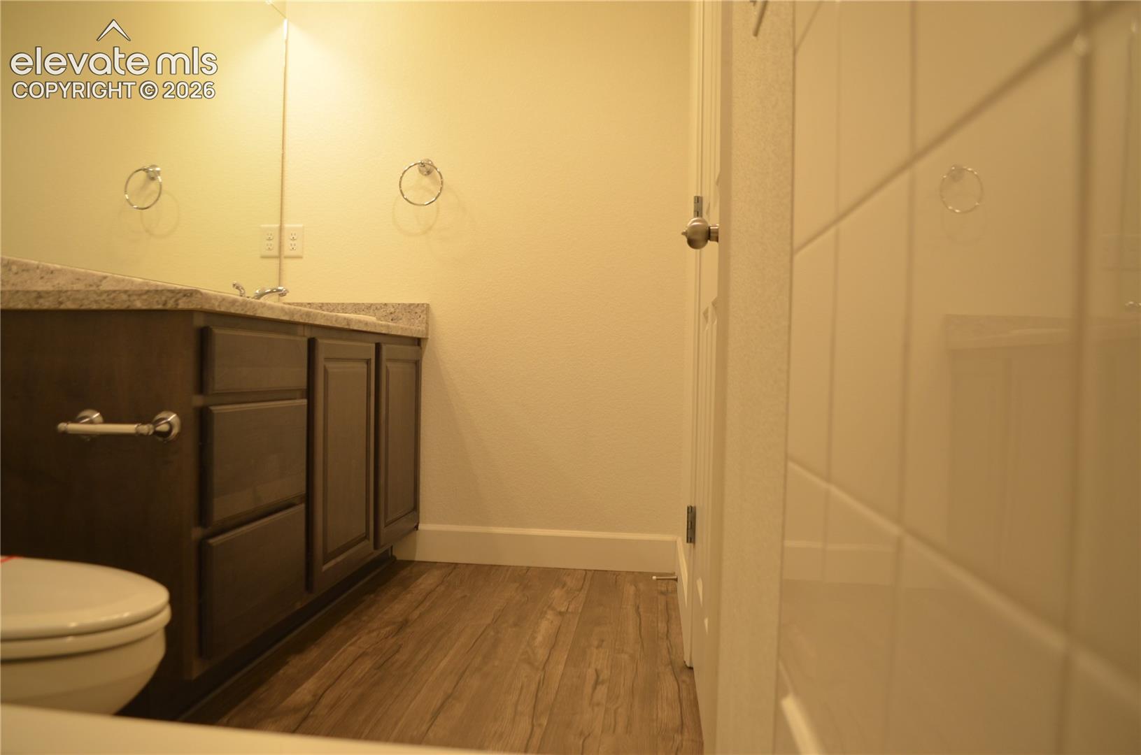 Basement bathroom