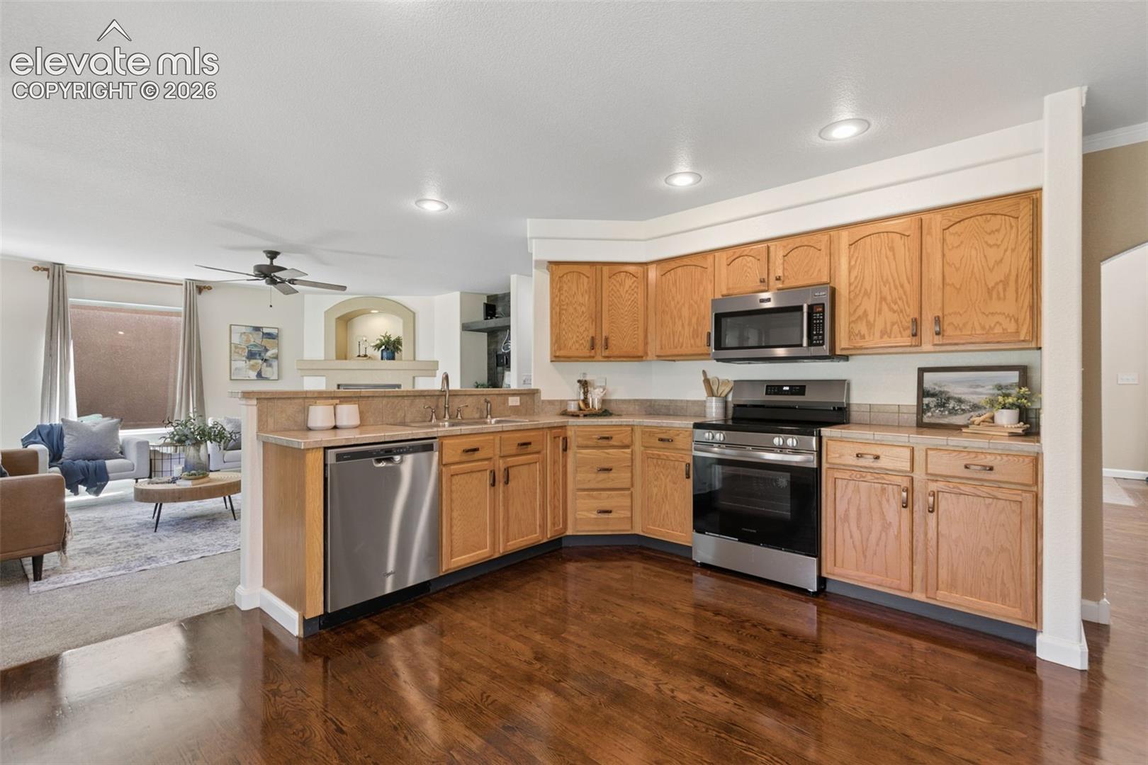 Photo 14 of 1622 Lookout Springs Drive, Colorado Springs