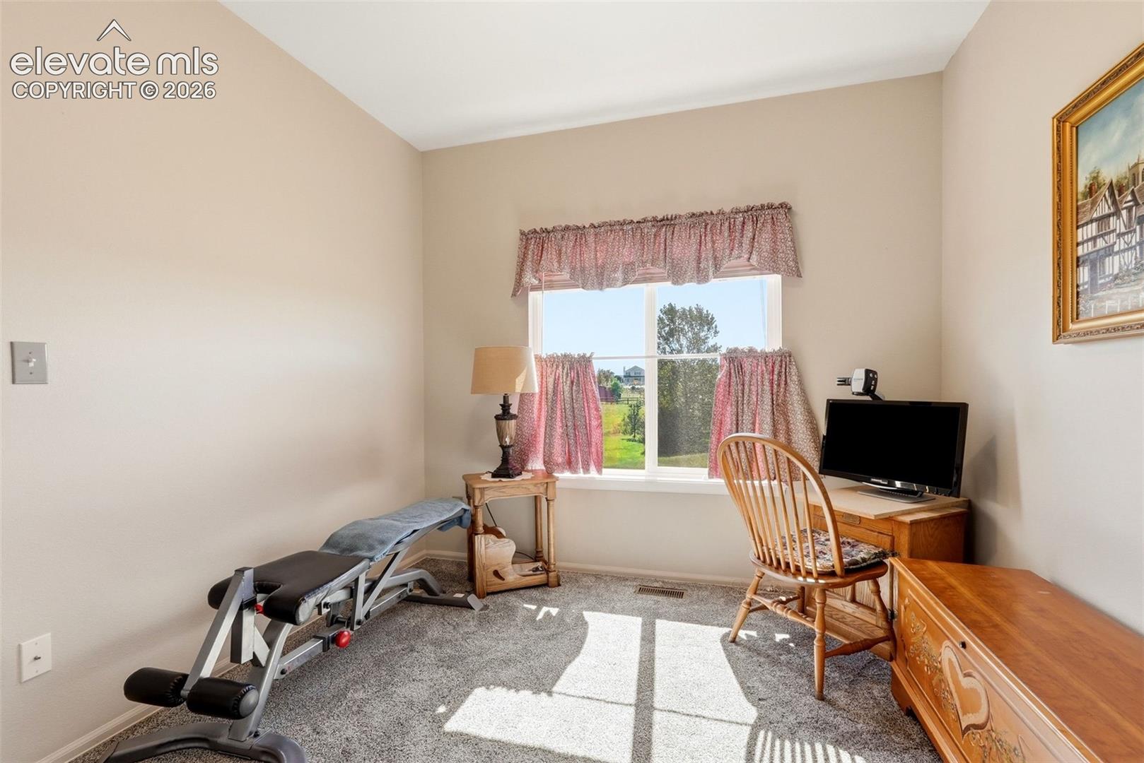 Originally used as a sewing room