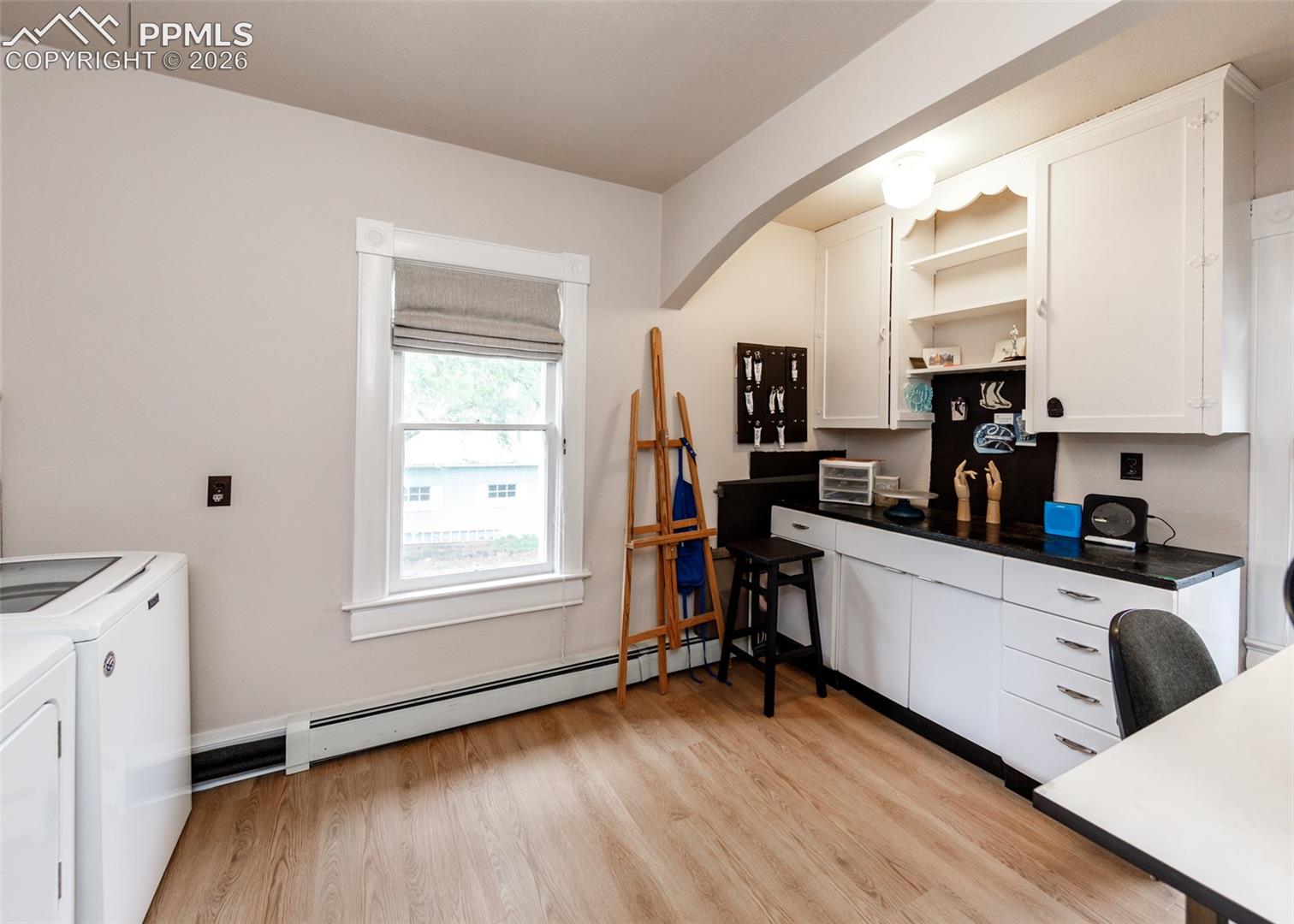 Laundry/Studio or Craft Space Upper Level