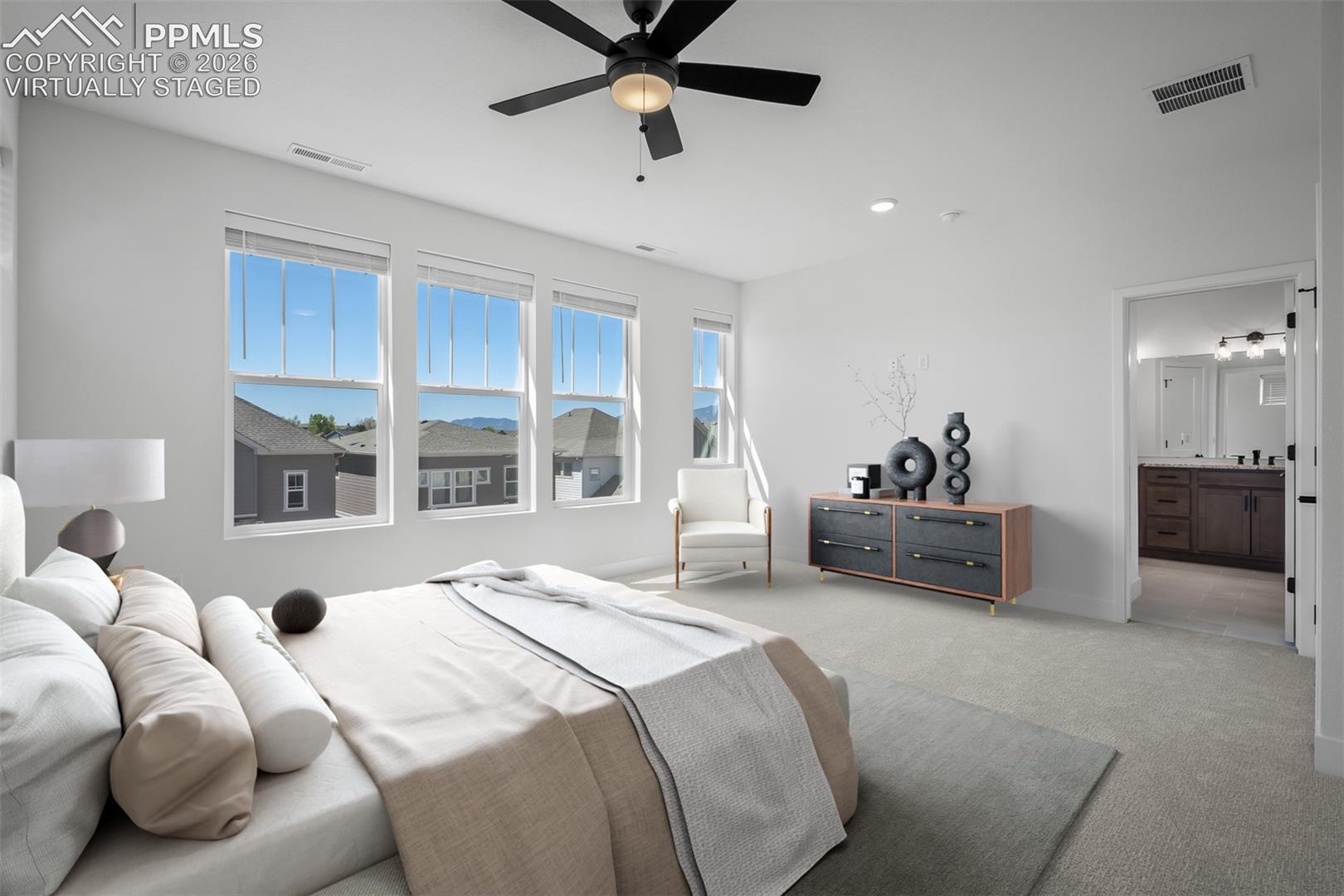 virtually staged