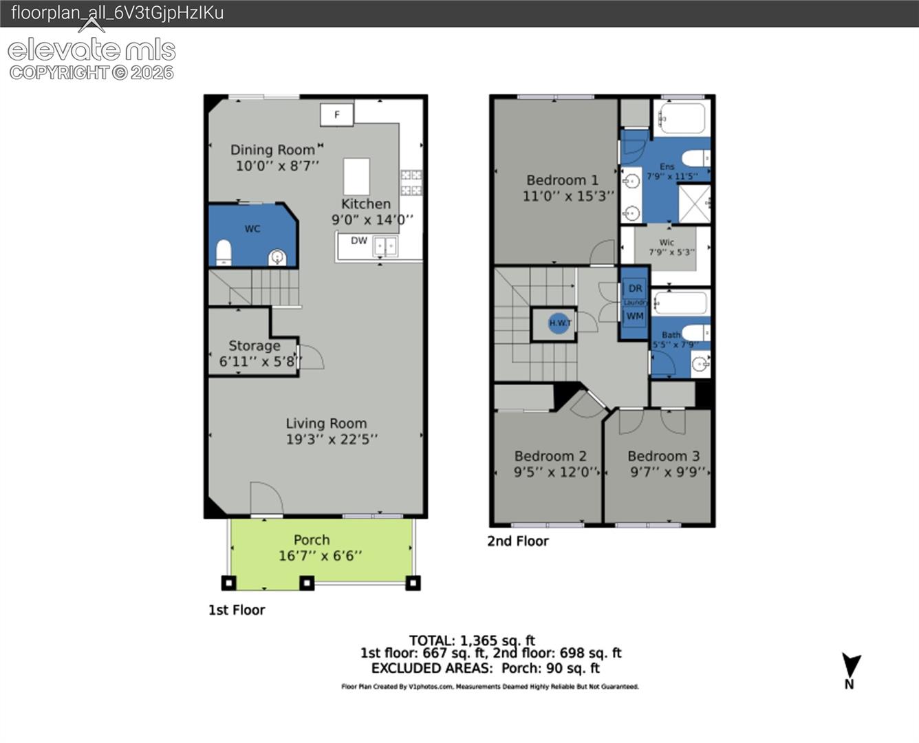 All floors