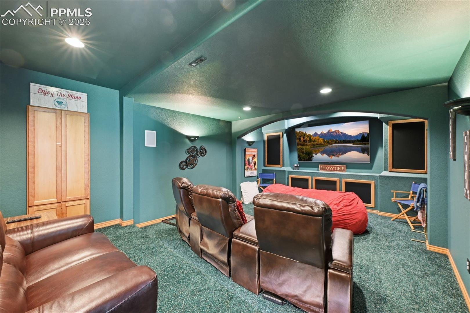 Photo 6 of 4415 Hidden Rock Road, Colorado Springs
