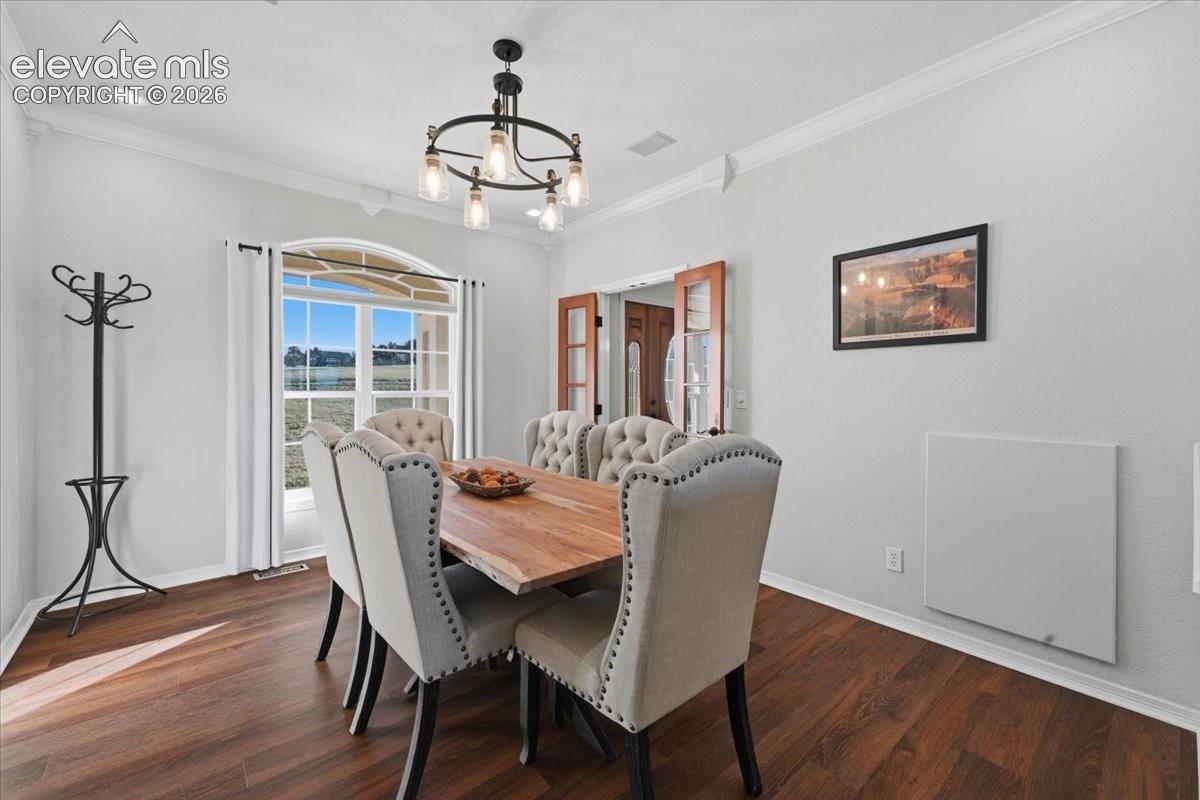 formal dining room