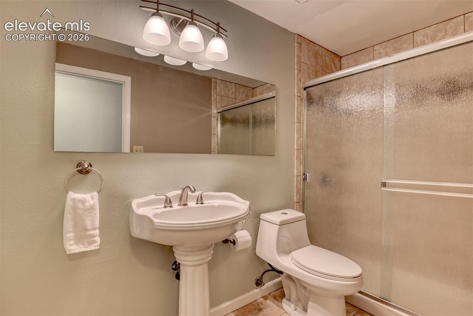 Basement 3/4 bathroom