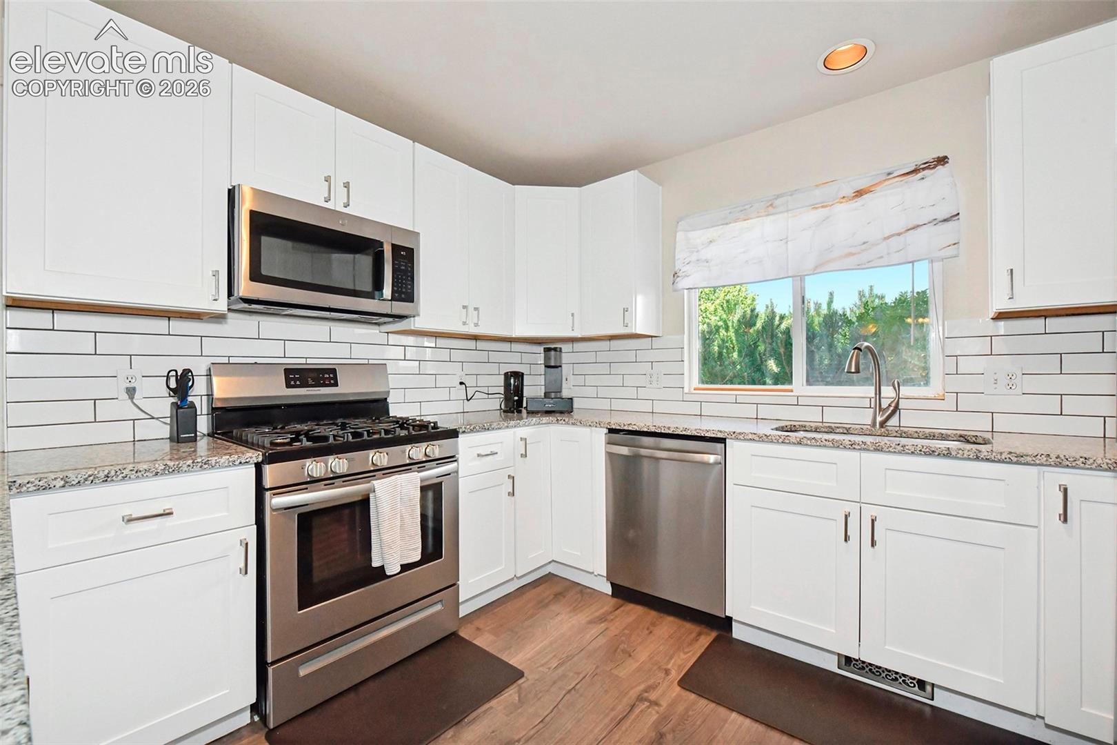 New kitchen in 2021.