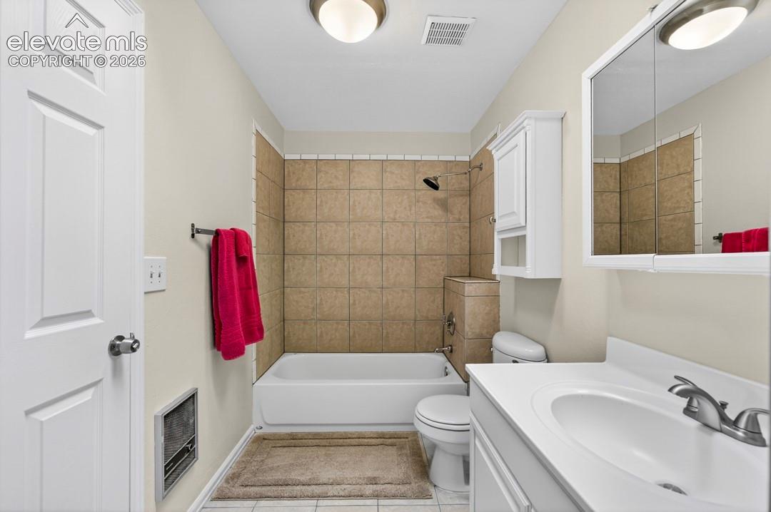 Primary Bath on Main Level