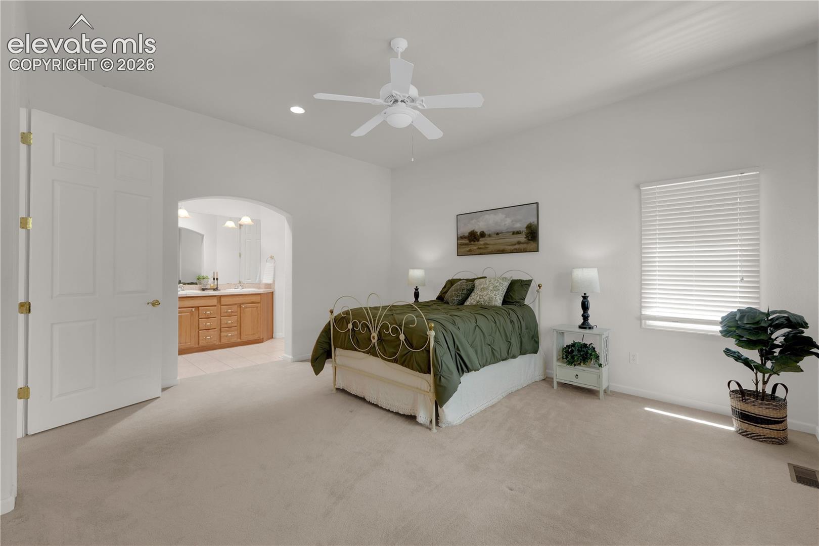 Primary bedroom