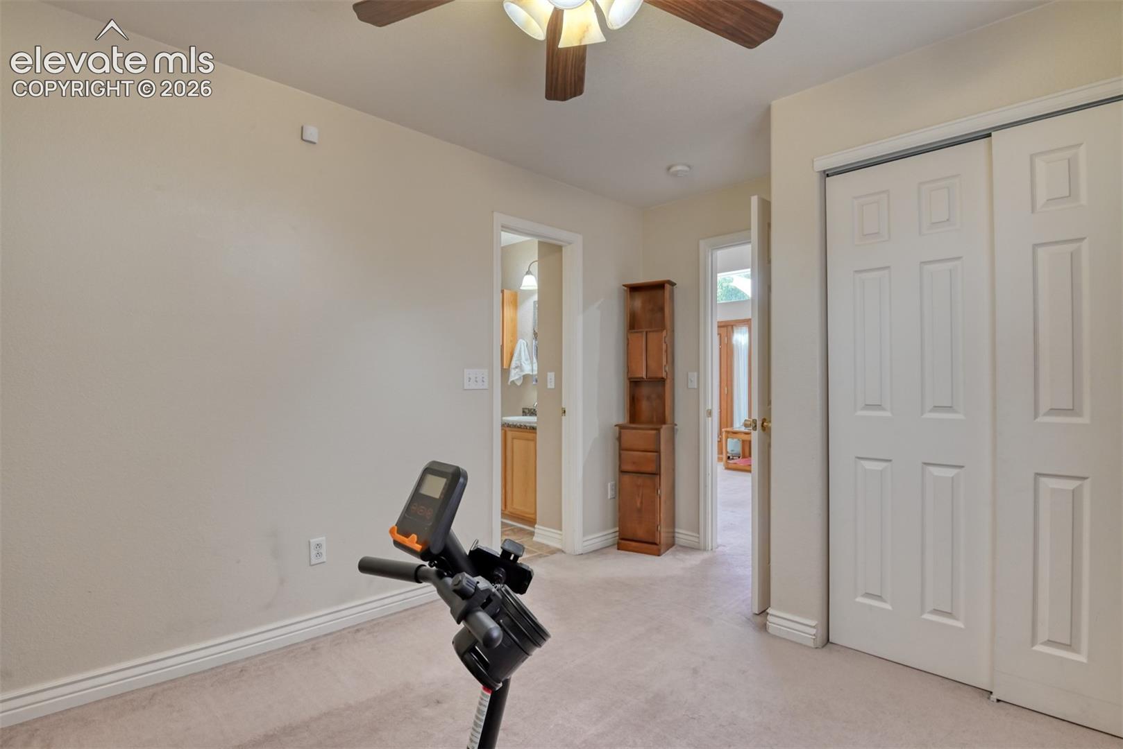 Main Level Bedroom/Office