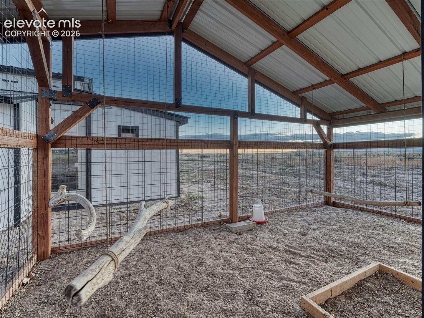 Inside the Hen House.