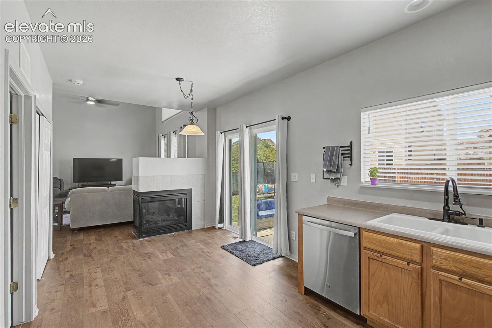 Dining Area Open to Kitchen