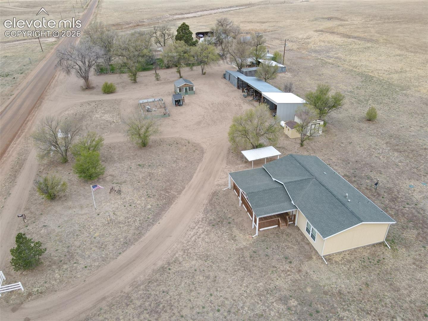 22558 Enoch Rd, Calhan, CO 80808