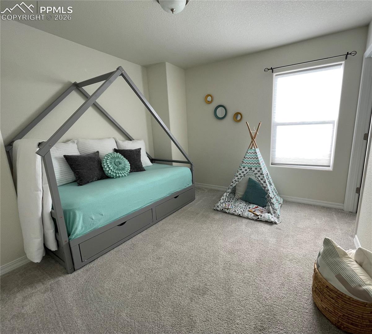 SECOND UPPER LEVEL BEDROOM WITH WALK-IN CLOSET