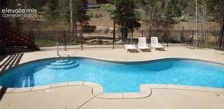 Heated community pool
