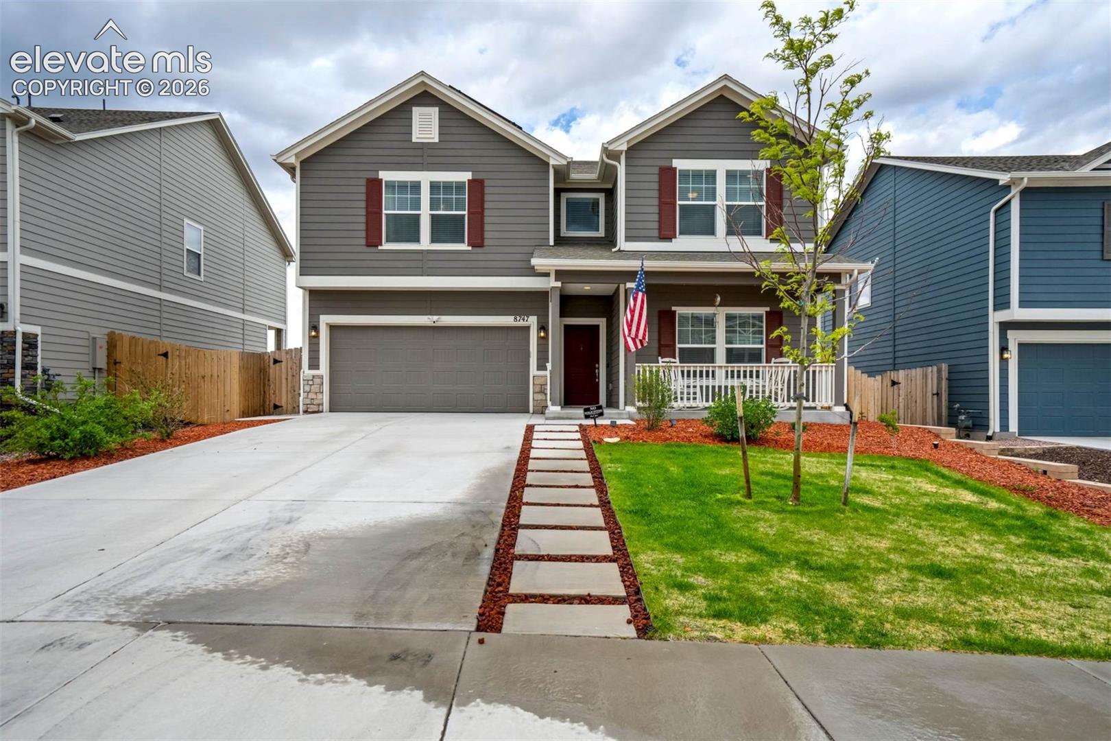 Photo 3 of 8747 Bynum Drive, Colorado Springs
