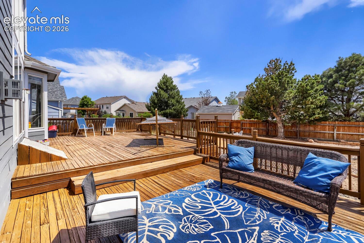 Backyard Deck 2