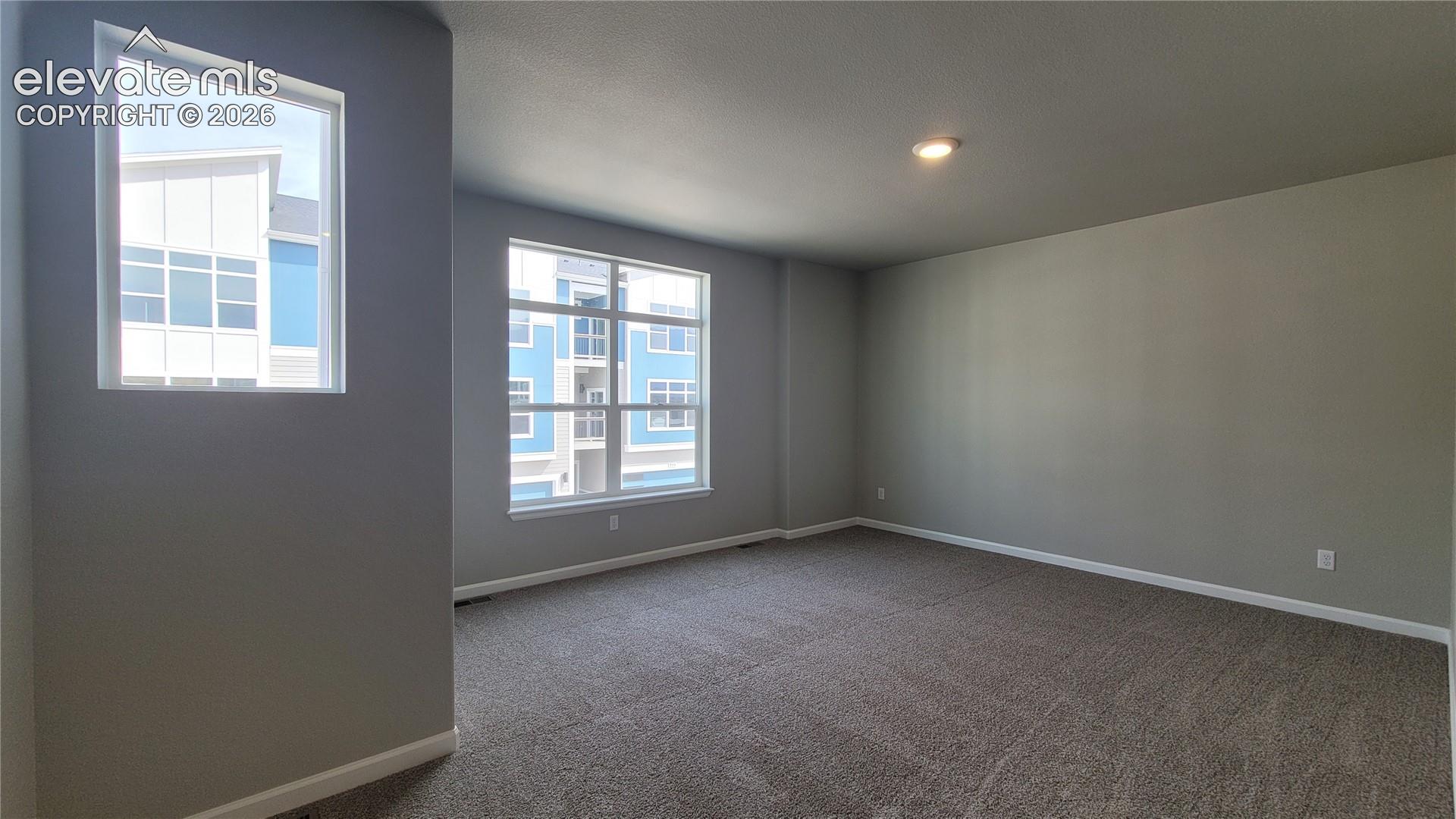 Spacious Primary Suite is accompanied with a plush bathroom and walk-in closet! 