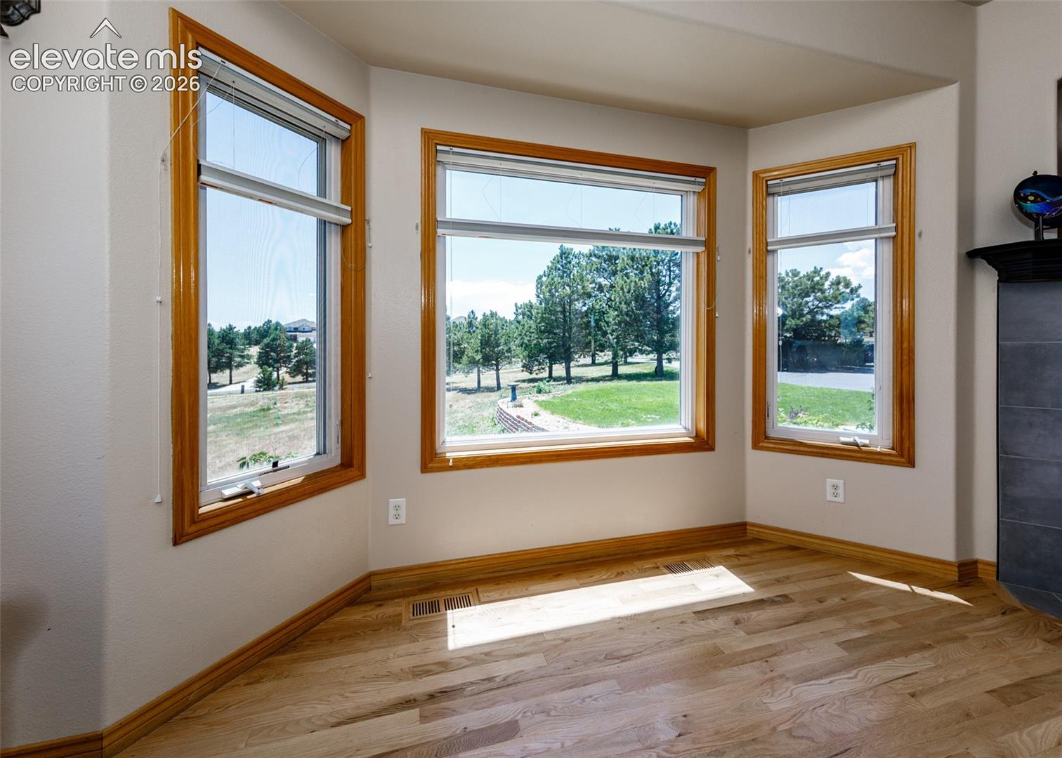 Primary Bedroom Bay Window