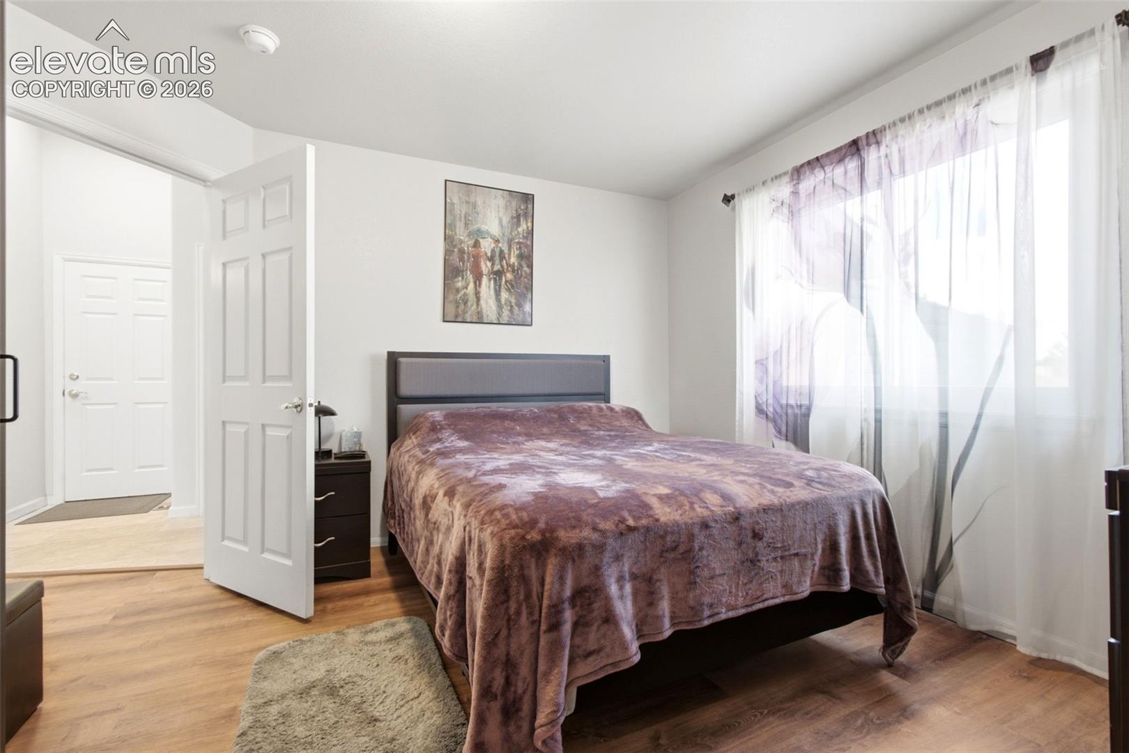 Secondary Main level bedroom