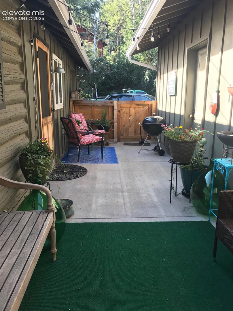 2 Car garage is just steps from back door!