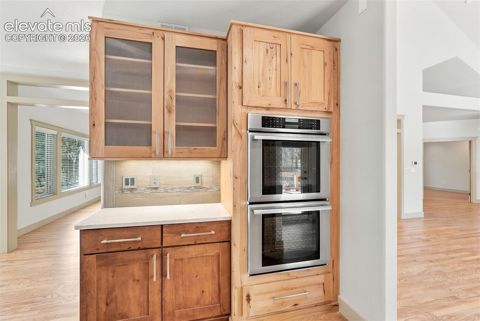Double full size ovens