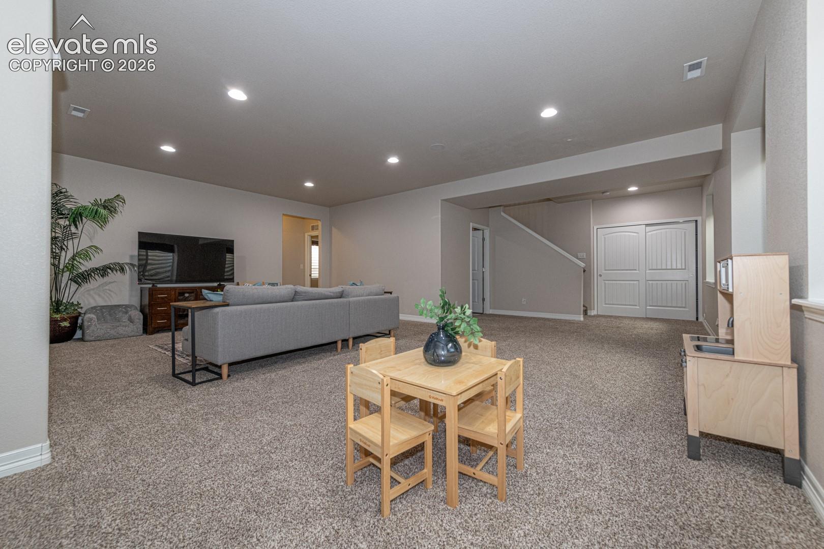 Basement Family Room