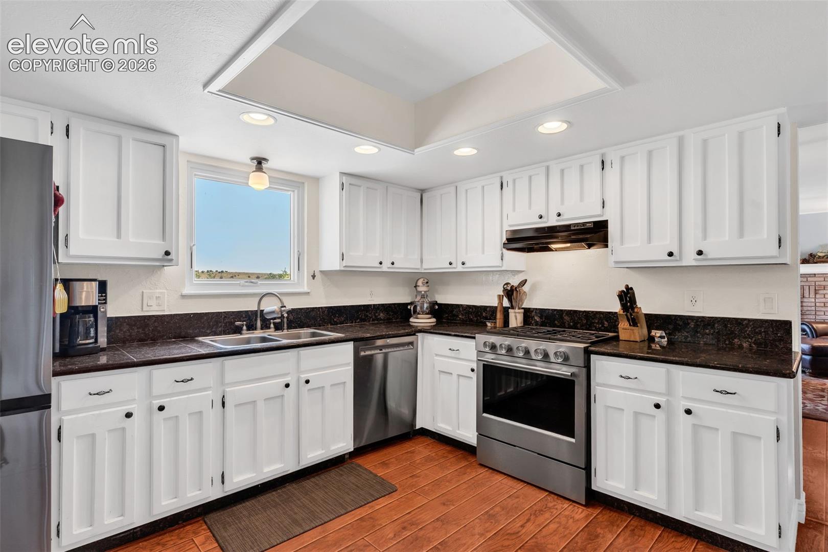 Stinaless steel appliances