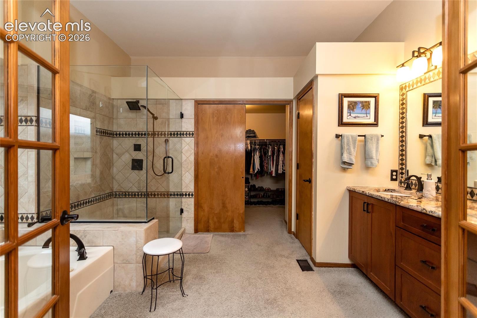 Primary Bathroom Suite w/ Wonderful 5-Piece Bath