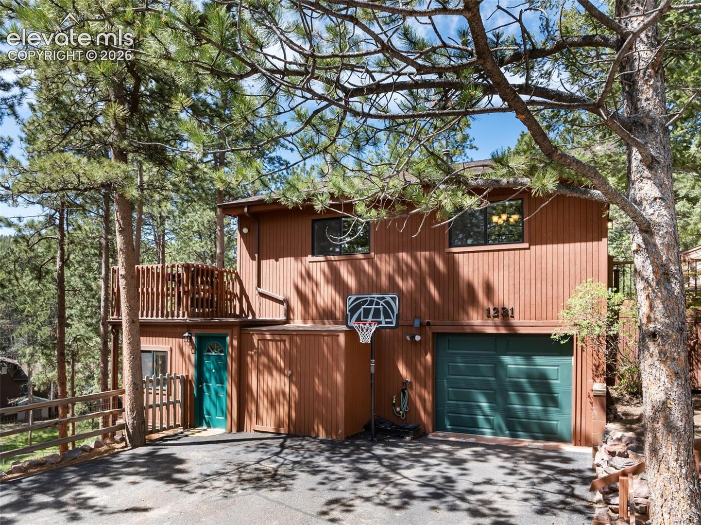 1231 Midland Ave, Woodland Park, CO 80863