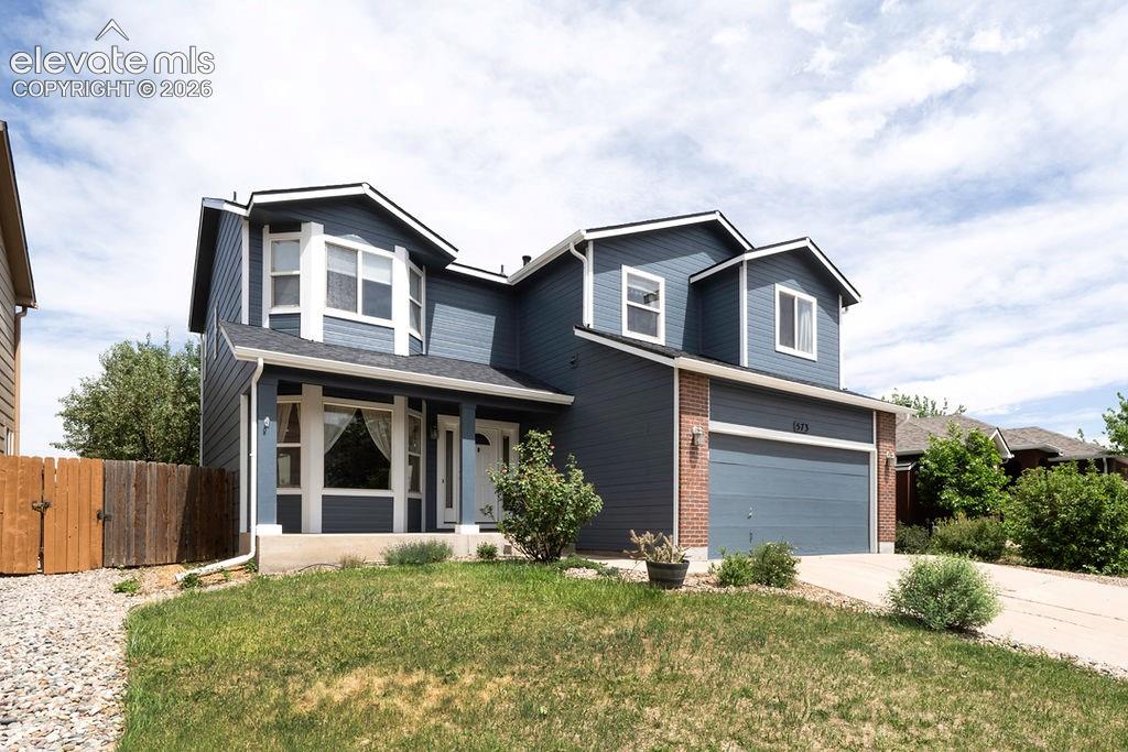 573 Crown Hill Mesa Dr, Colorado Springs, CO 80905