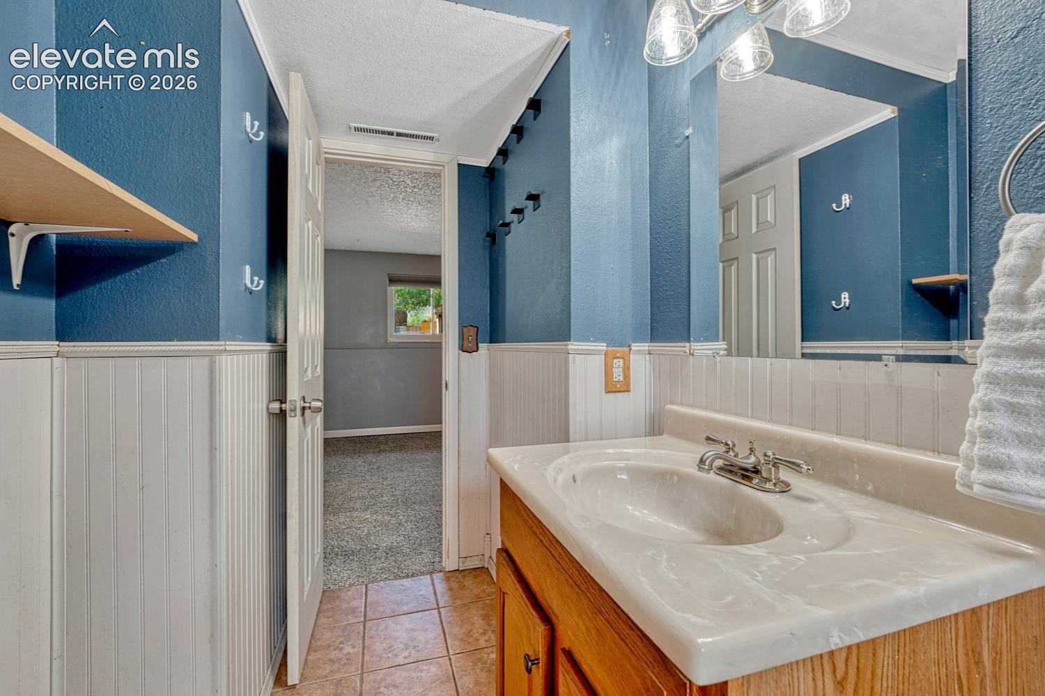 Lower Level Full Bathroom.