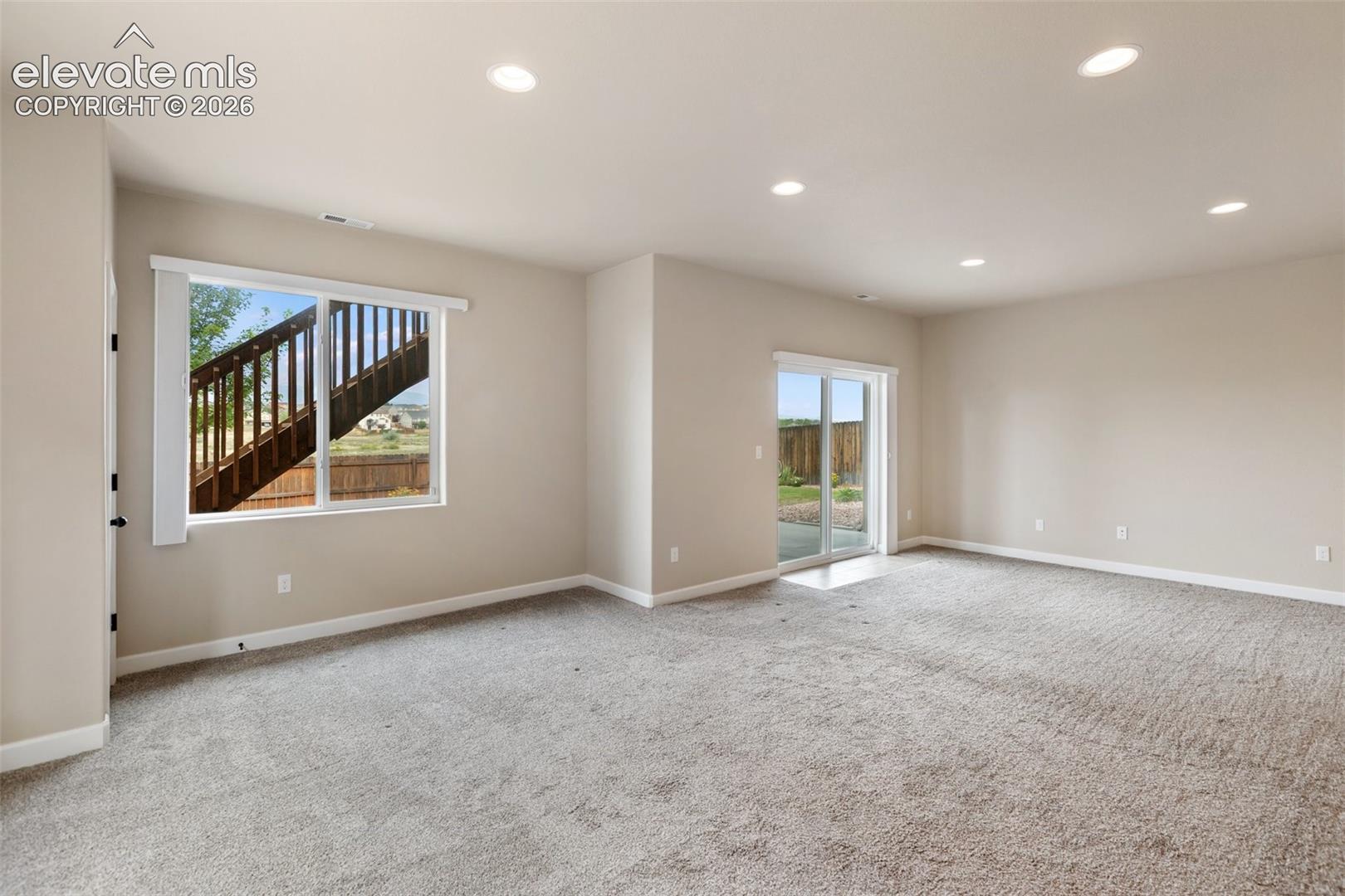 Or you can put the Enterianment System on the right wall