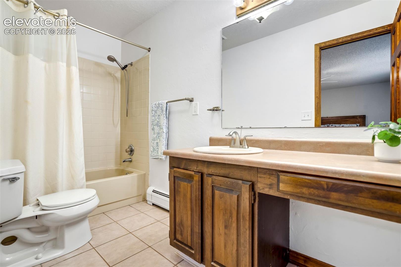 Primary bathroom