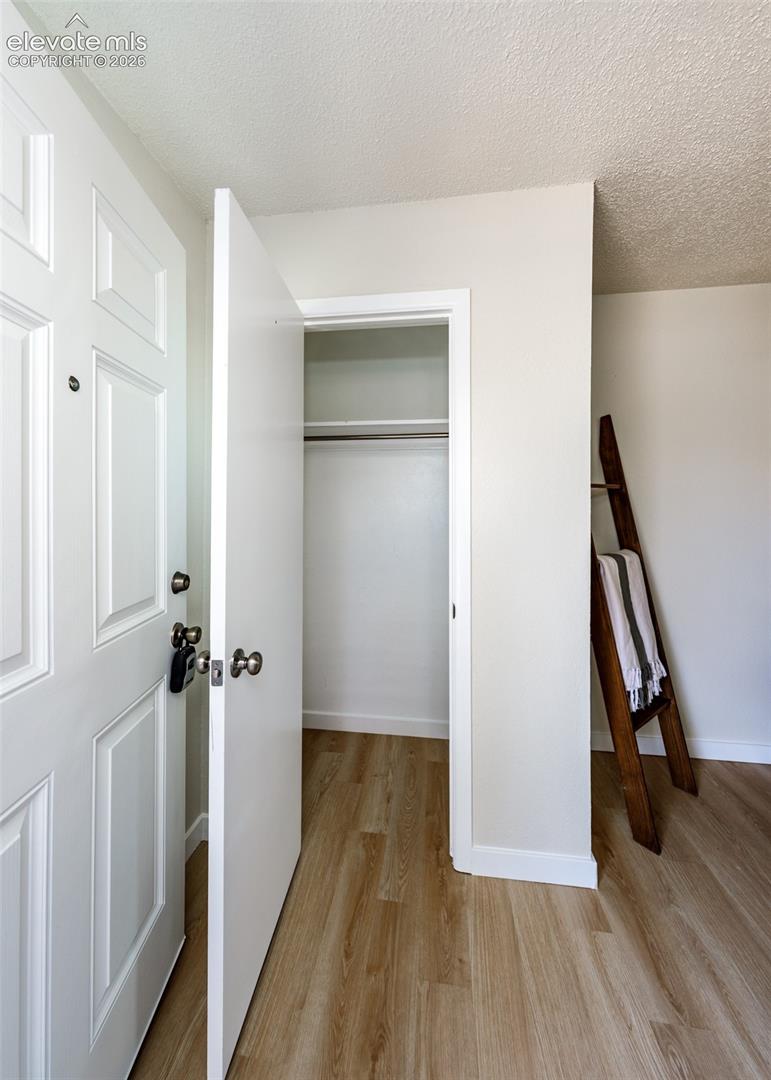 Entry Coat Closet