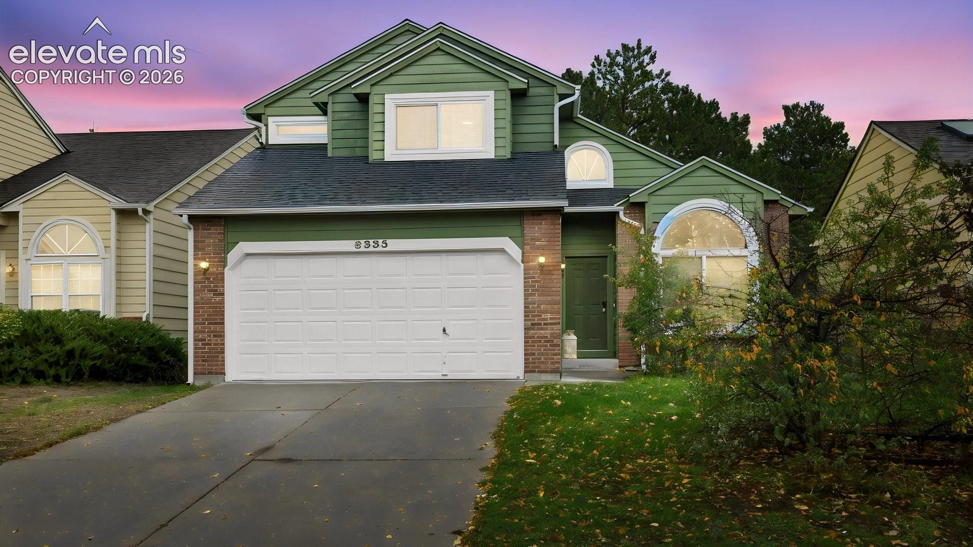 Beautifully loved and cared for home in a great neighborhood - District 20 schools - 3 bedrooms, 2.5 baths (bedrooms 2 & 3 share a Jack and Jill bathroom), 2 car garage - Check out the huge primary suite and attached bathroom. The free-standing shower is a work of art. The 4' x 10' walk-in closet is large enough for all your clothes, shoes and more - Full unfinished basement awaiting your finishing touches - New interior paint - New flooring throughout (LVP & Carpet) - All new stainless steel kitchen appliances - Mostly new vinyl windows throughout - Garage door is 6'10" tall and 15'9" wide - Refrigerator/freezer in garage stays with the house, great for extra food storage or "beer-fridge" - This is a lovely home that is awaiting its new owners - Come see and experience this beautiful home for yourself -