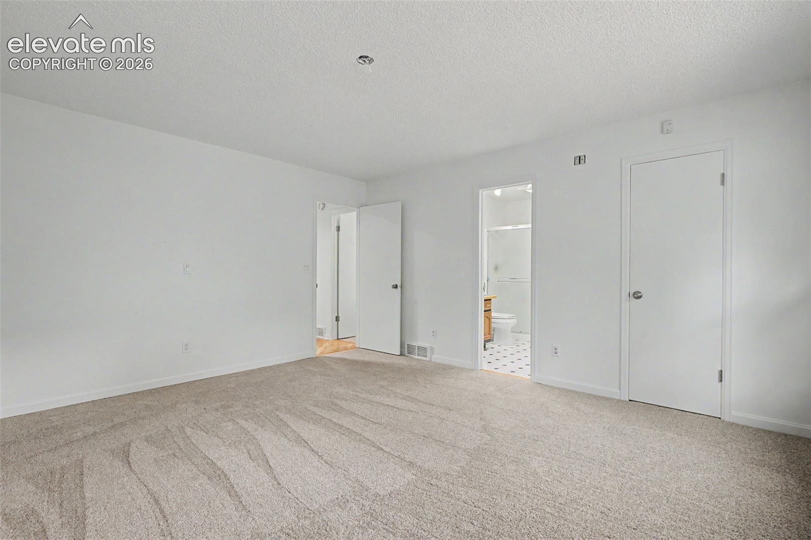 Huge Walk In Closet