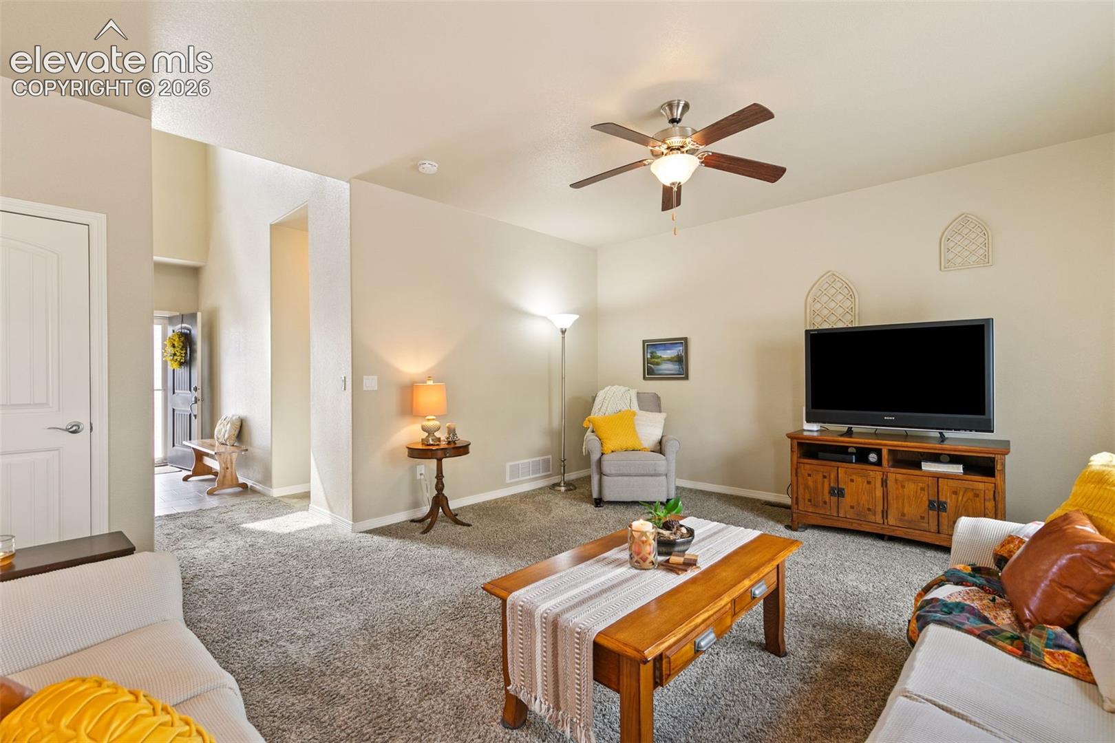 Welcoming living room