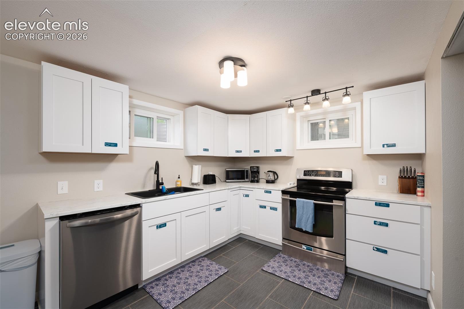 Basement Kitchen