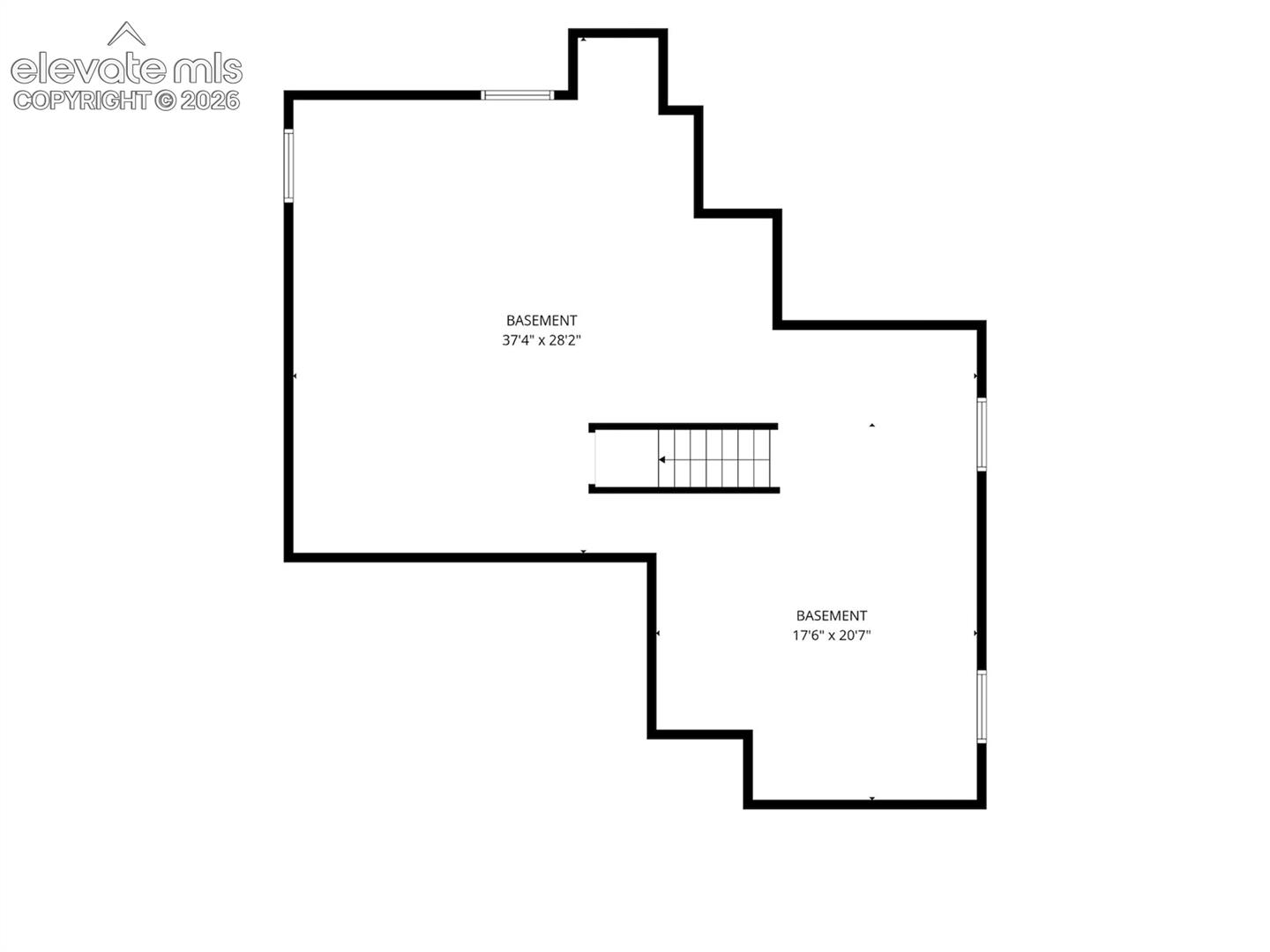Unfinished basement