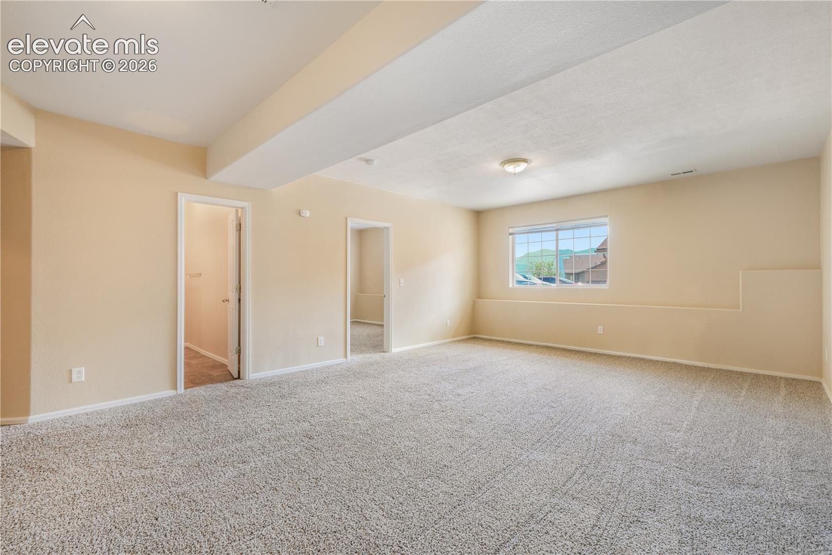 Basement family room